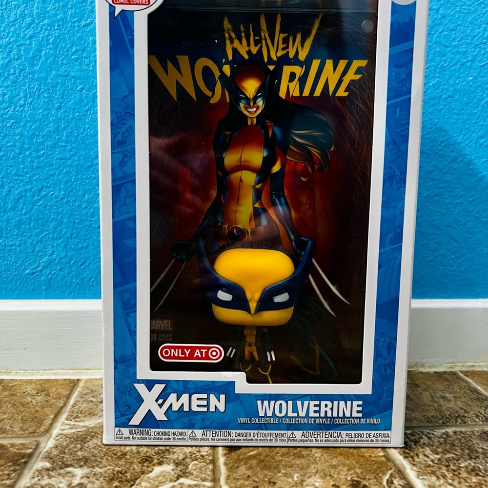 All-New Wolverine X-Men Funko Pop